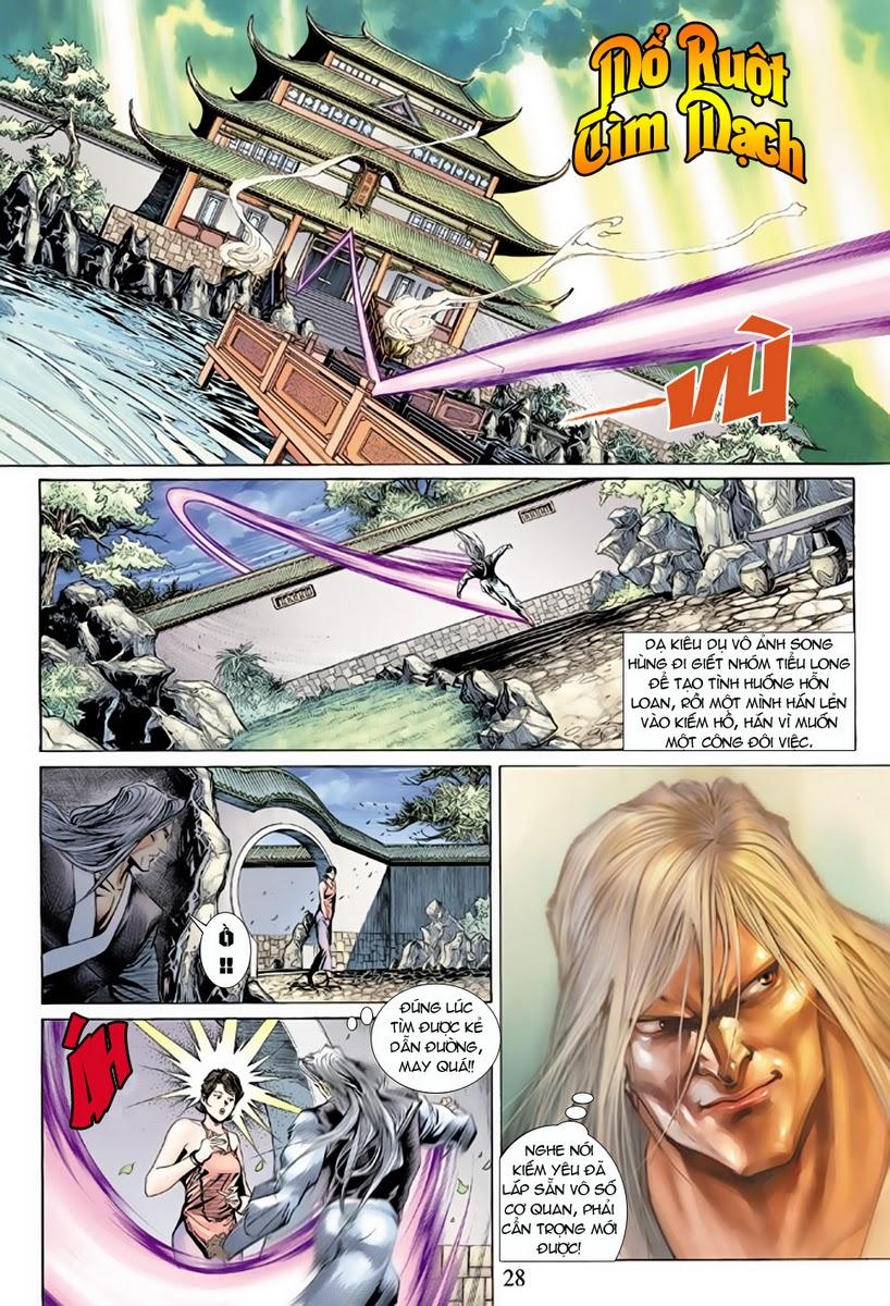 Long Hổ Môn Chapter 144 - Trang 2