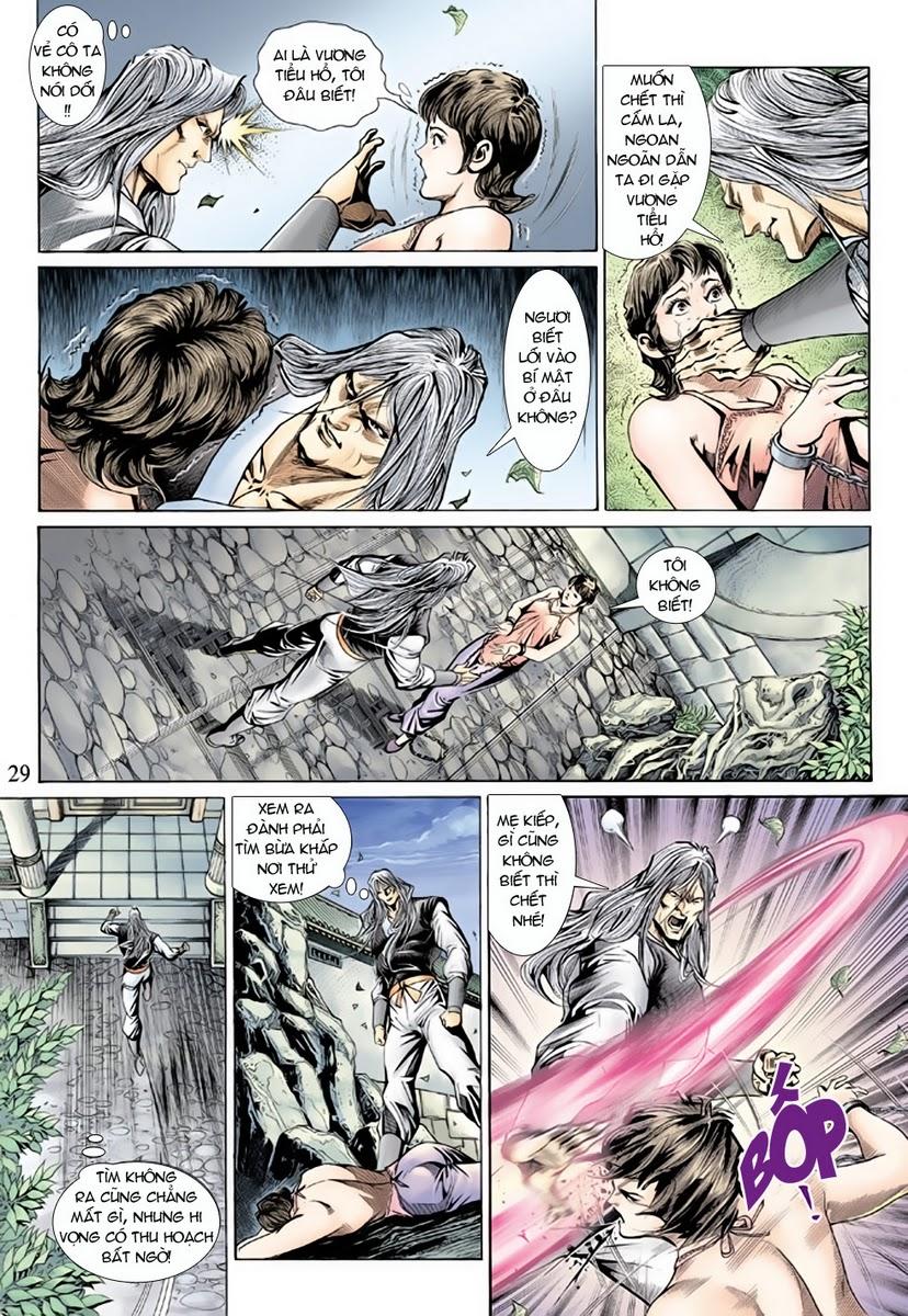 Long Hổ Môn Chapter 144 - Trang 2