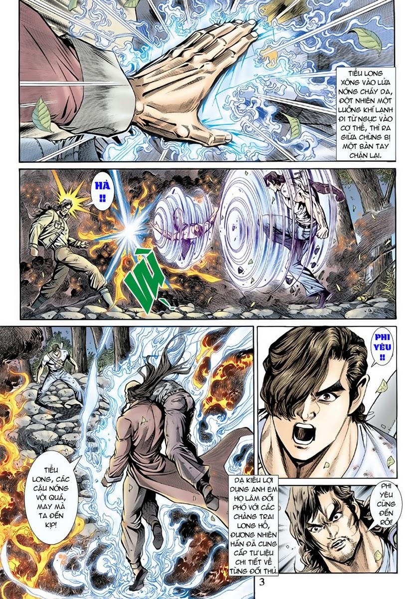 Long Hổ Môn Chapter 144 - Trang 2