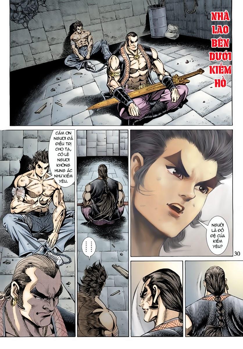 Long Hổ Môn Chapter 144 - Trang 2