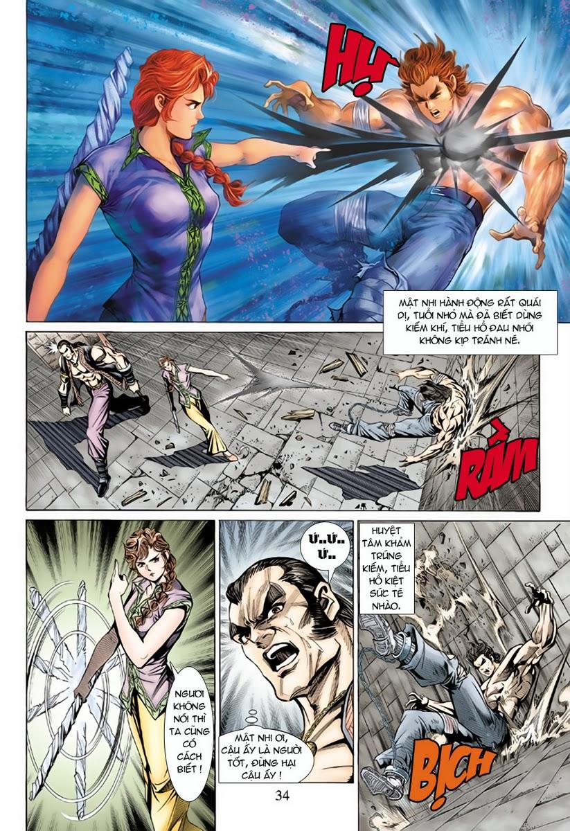 Long Hổ Môn Chapter 144 - Trang 2