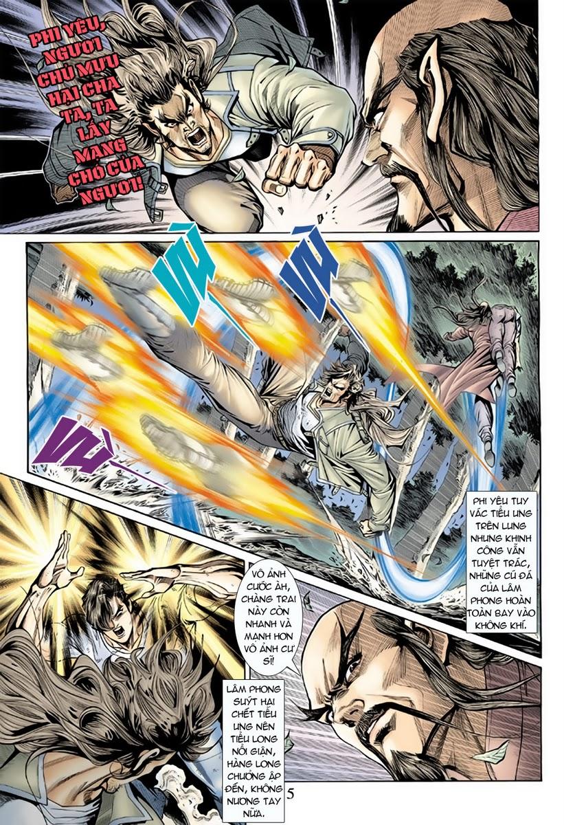 Long Hổ Môn Chapter 144 - Trang 2