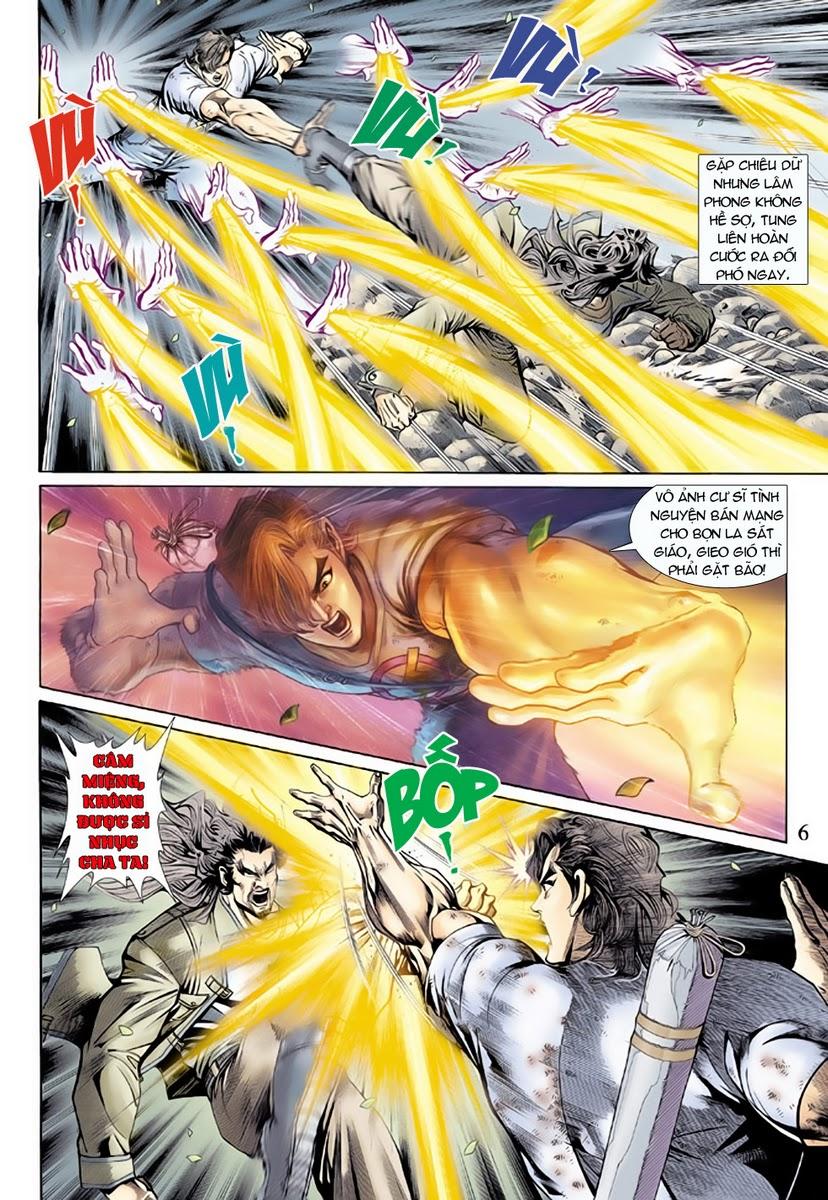 Long Hổ Môn Chapter 144 - Trang 2