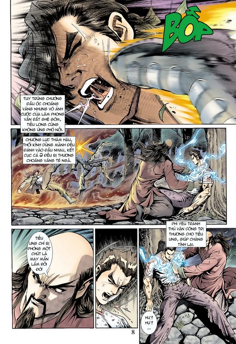 Long Hổ Môn Chapter 144 - Trang 2