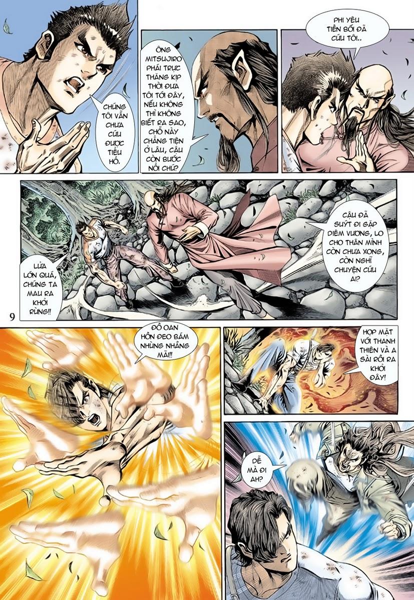 Long Hổ Môn Chapter 144 - Trang 2