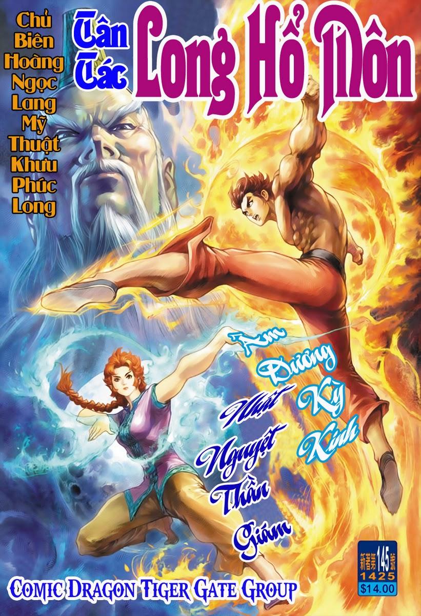 Long Hổ Môn Chapter 145 - Trang 2