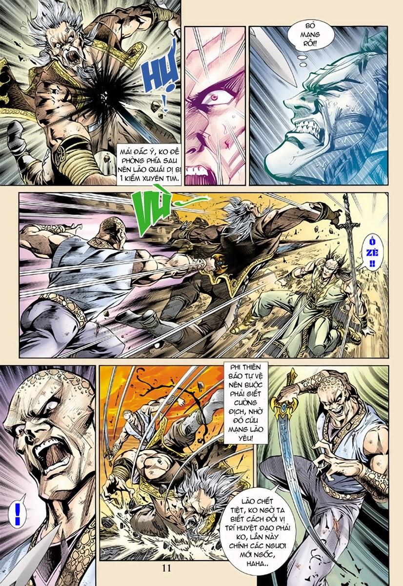 Long Hổ Môn Chapter 145 - Trang 2