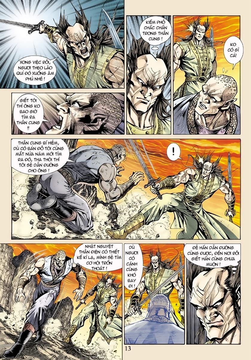 Long Hổ Môn Chapter 145 - Trang 2