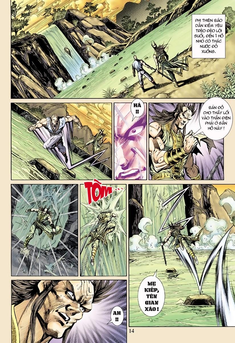 Long Hổ Môn Chapter 145 - Trang 2