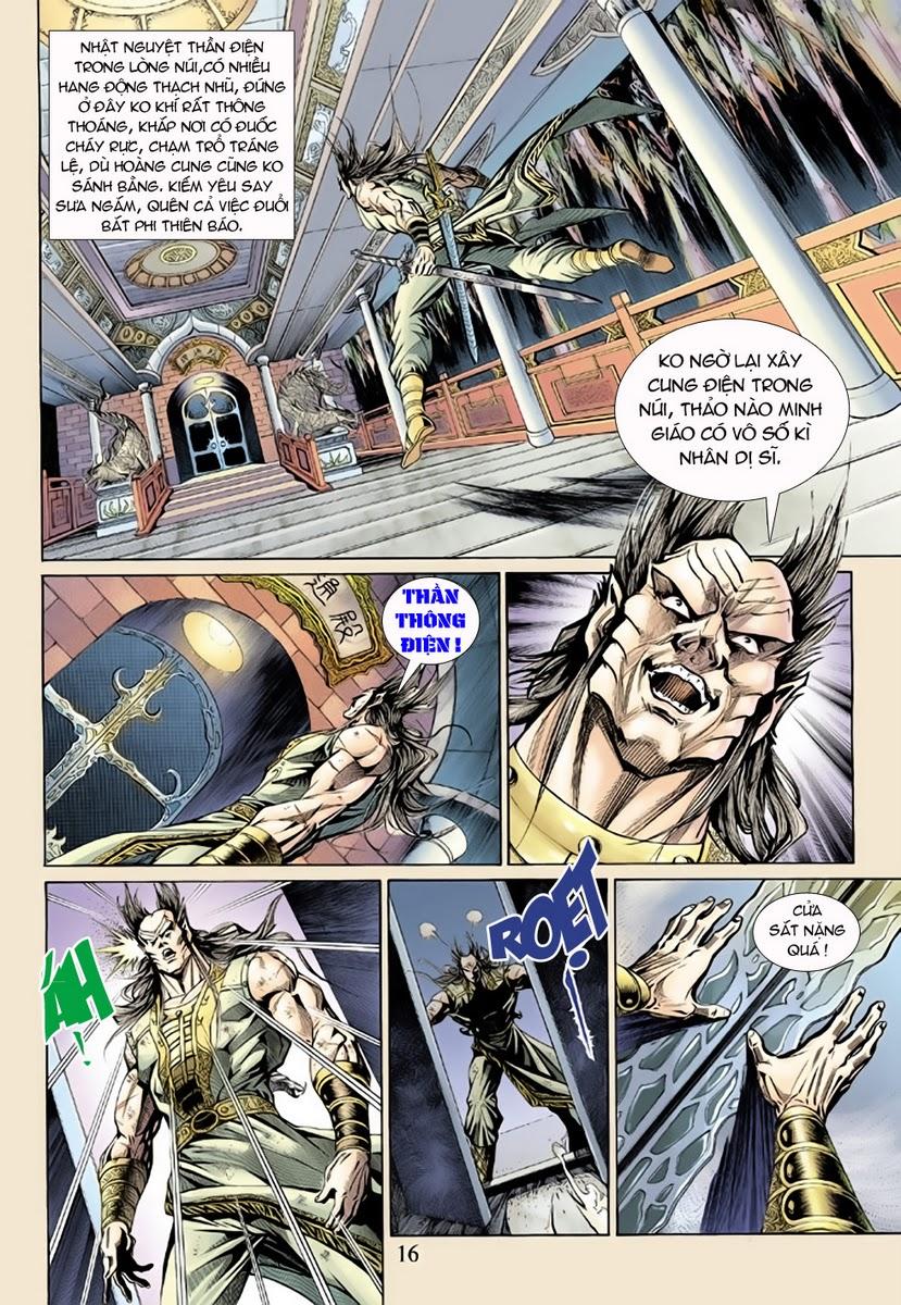 Long Hổ Môn Chapter 145 - Trang 2