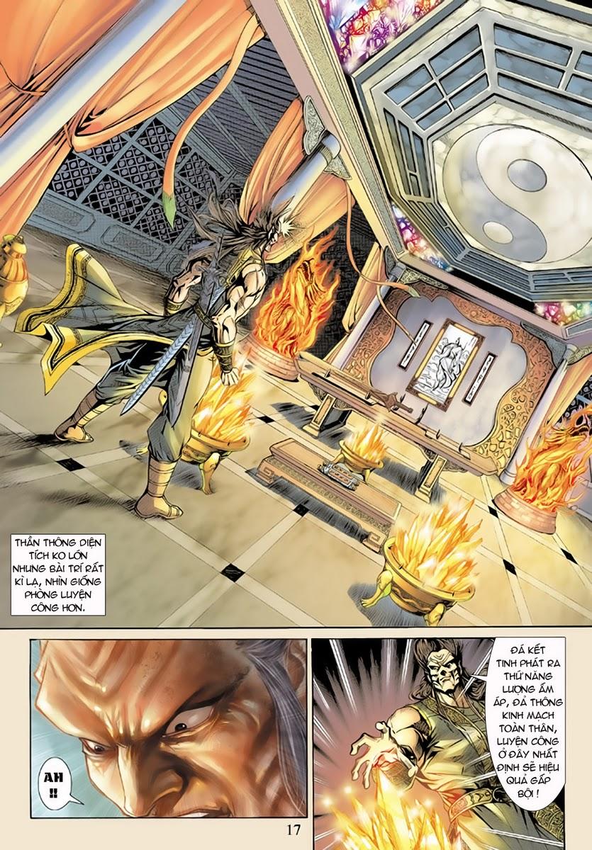 Long Hổ Môn Chapter 145 - Trang 2