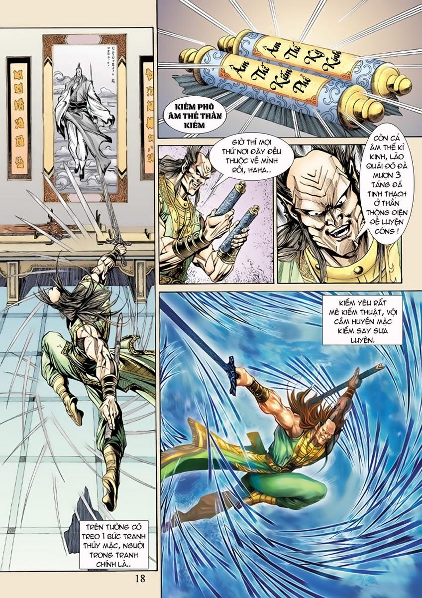 Long Hổ Môn Chapter 145 - Trang 2