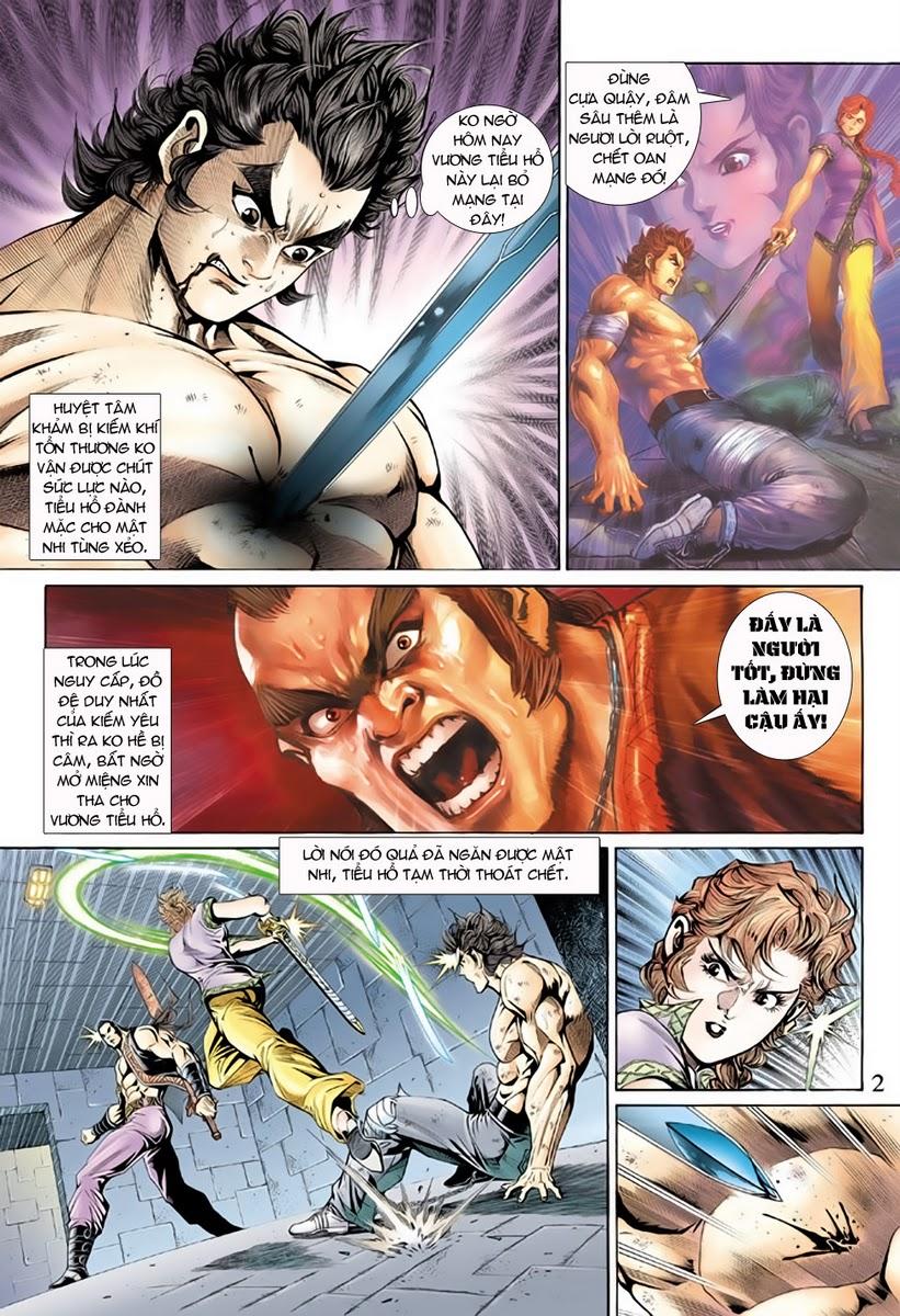 Long Hổ Môn Chapter 145 - Trang 2