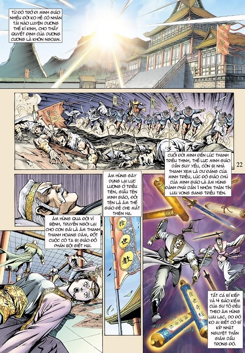 Long Hổ Môn Chapter 145 - Trang 2