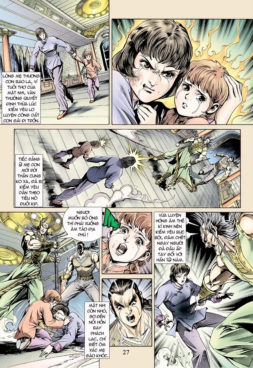 Long Hổ Môn Chapter 145 - Trang 2