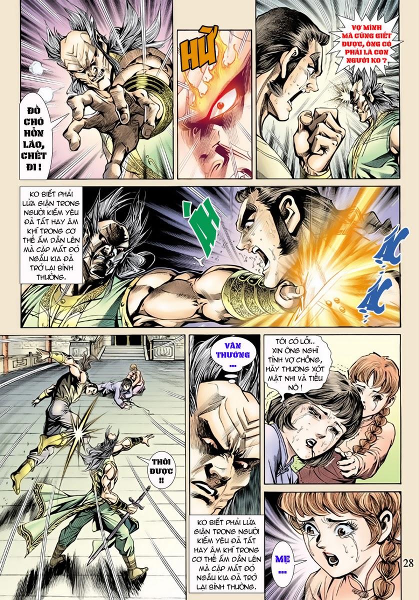 Long Hổ Môn Chapter 145 - Trang 2