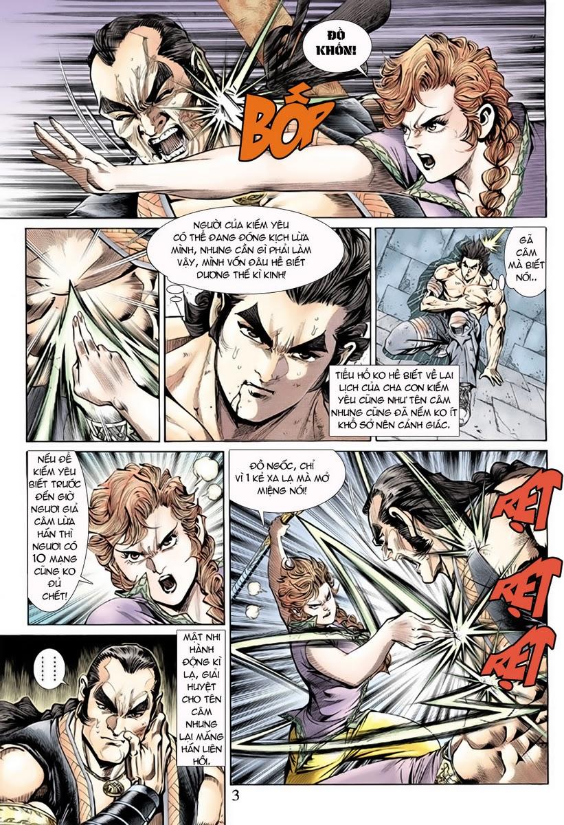 Long Hổ Môn Chapter 145 - Trang 2