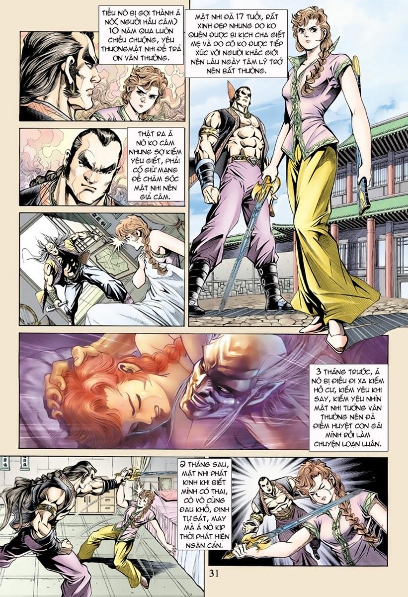 Long Hổ Môn Chapter 145 - Trang 2