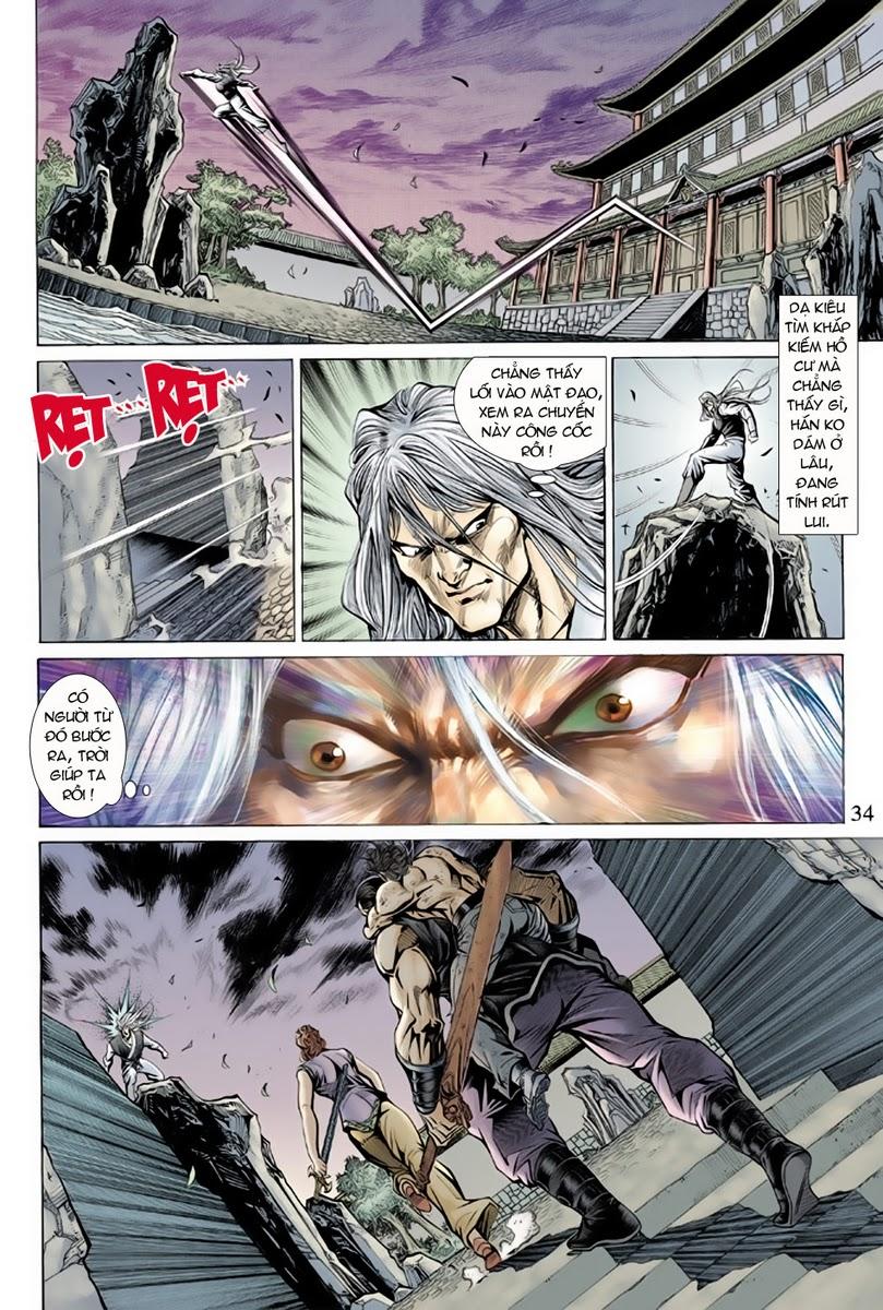 Long Hổ Môn Chapter 145 - Trang 2