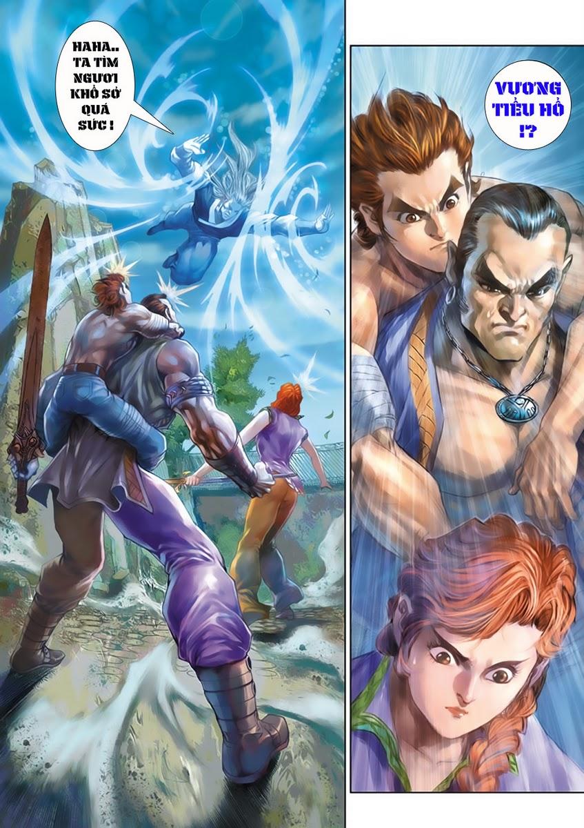 Long Hổ Môn Chapter 145 - Trang 2