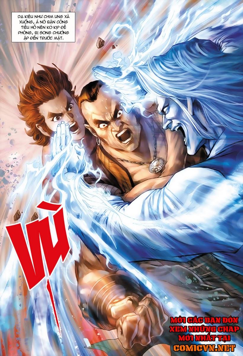 Long Hổ Môn Chapter 145 - Trang 2