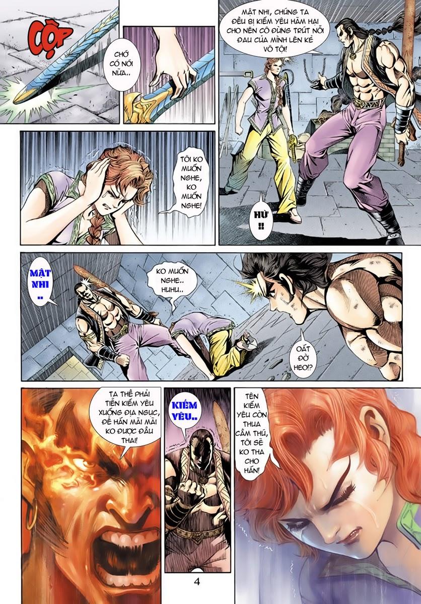 Long Hổ Môn Chapter 145 - Trang 2