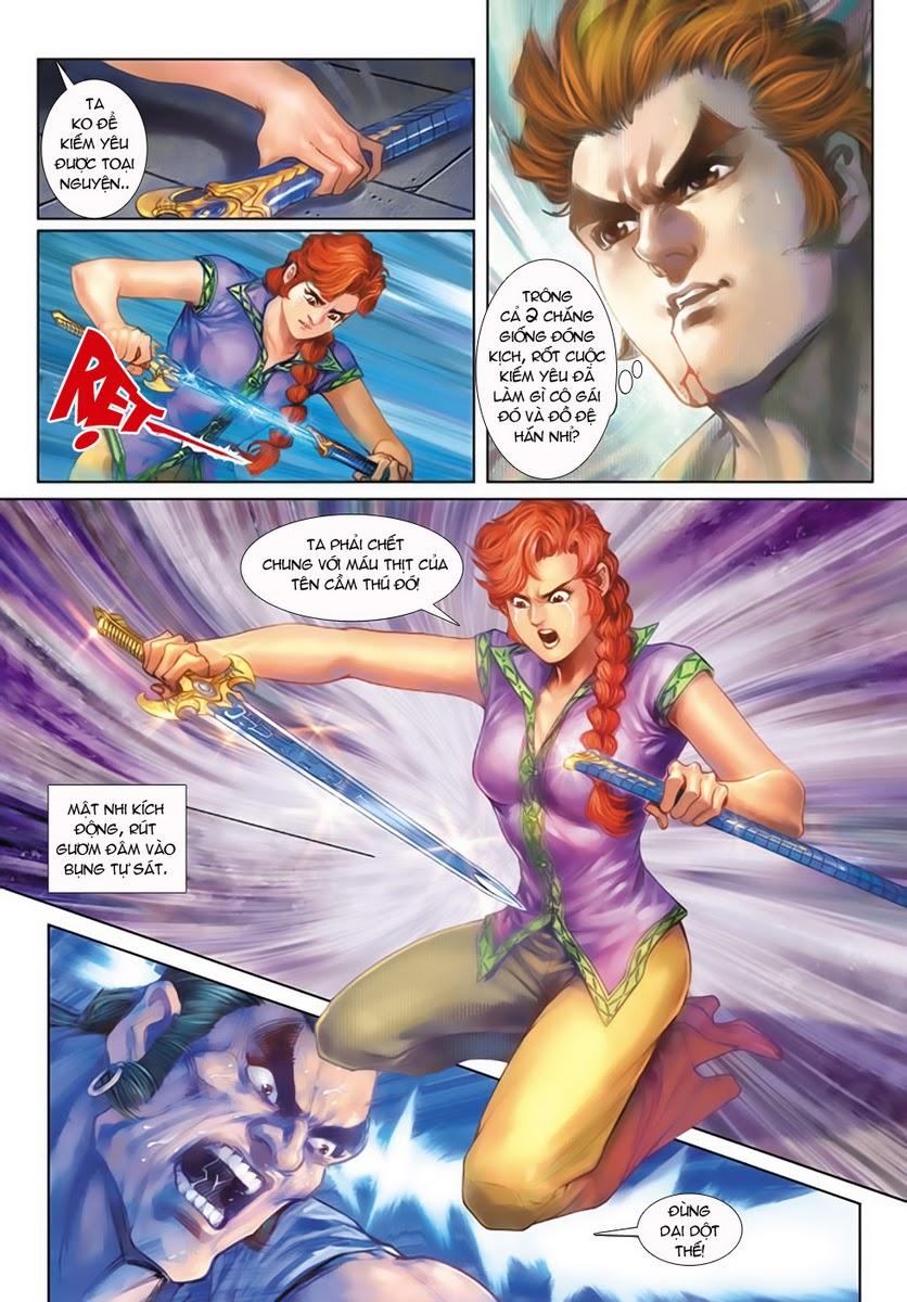 Long Hổ Môn Chapter 145 - Trang 2