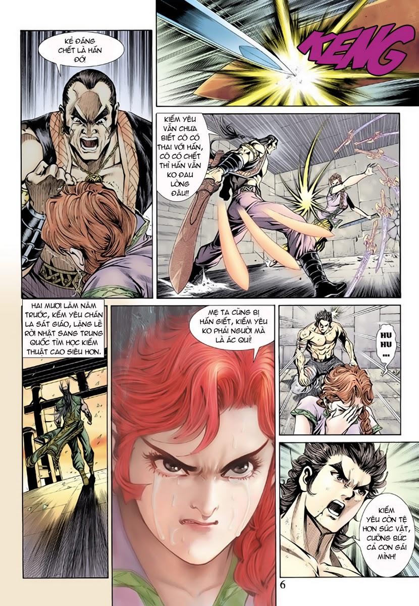 Long Hổ Môn Chapter 145 - Trang 2