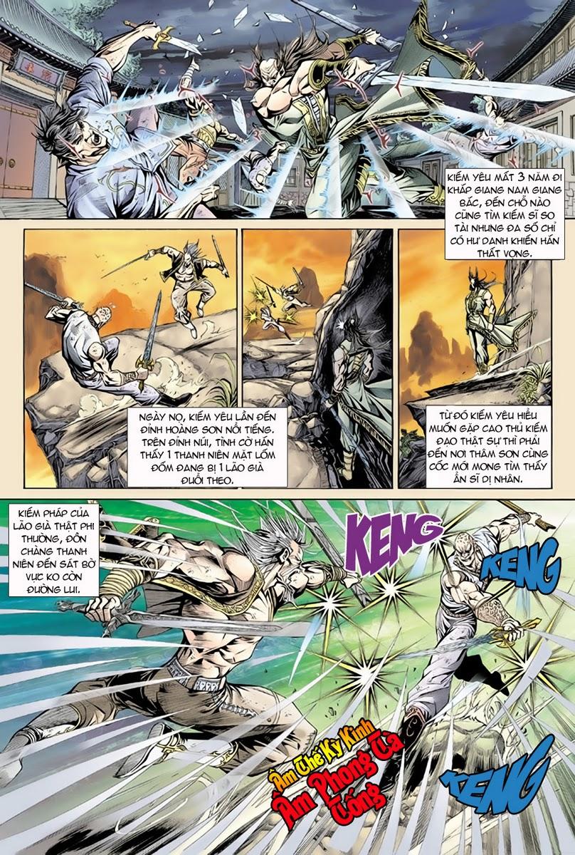 Long Hổ Môn Chapter 145 - Trang 2