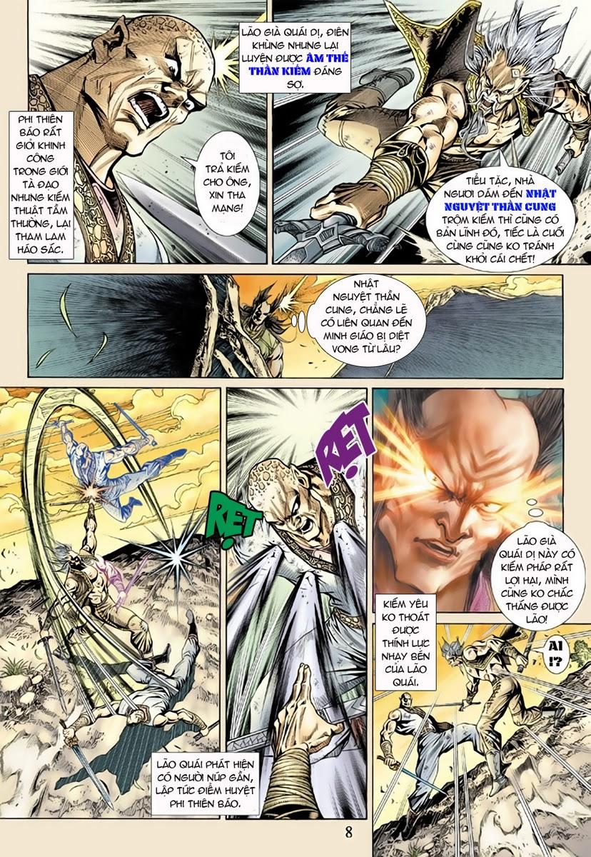 Long Hổ Môn Chapter 145 - Trang 2