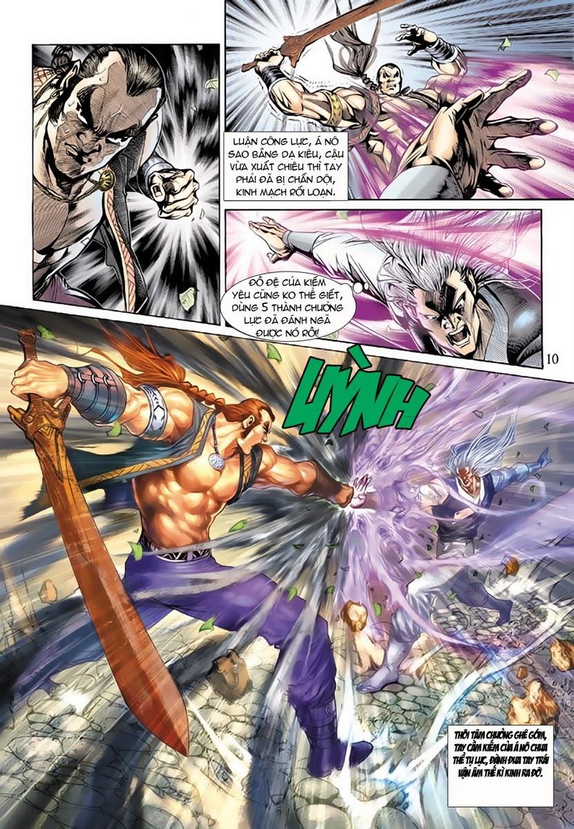 Long Hổ Môn Chapter 146 - Trang 2