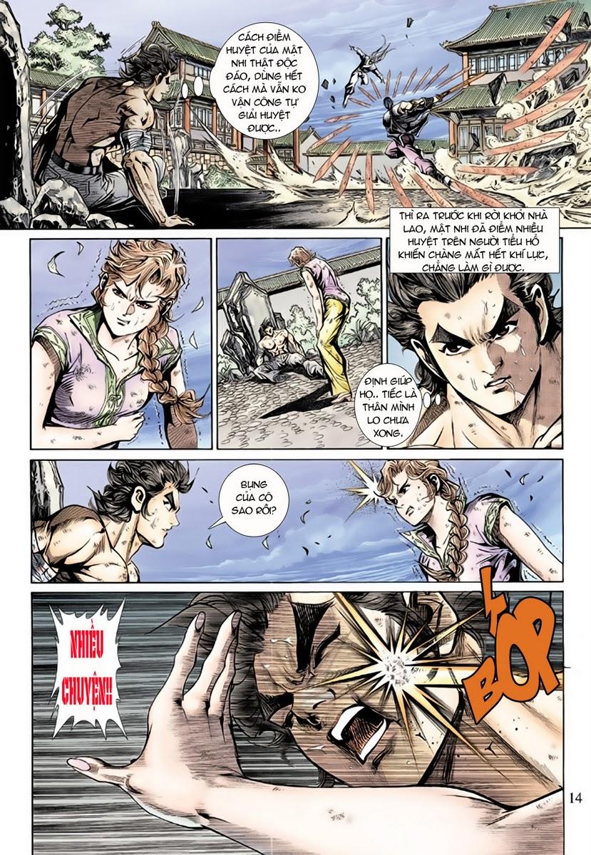 Long Hổ Môn Chapter 146 - Trang 2