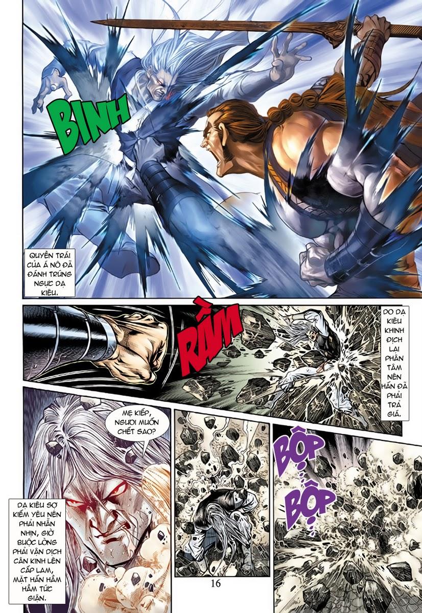 Long Hổ Môn Chapter 146 - Trang 2