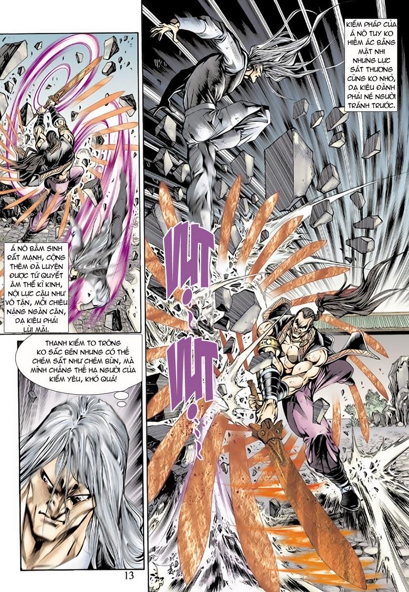 Long Hổ Môn Chapter 146 - Trang 2