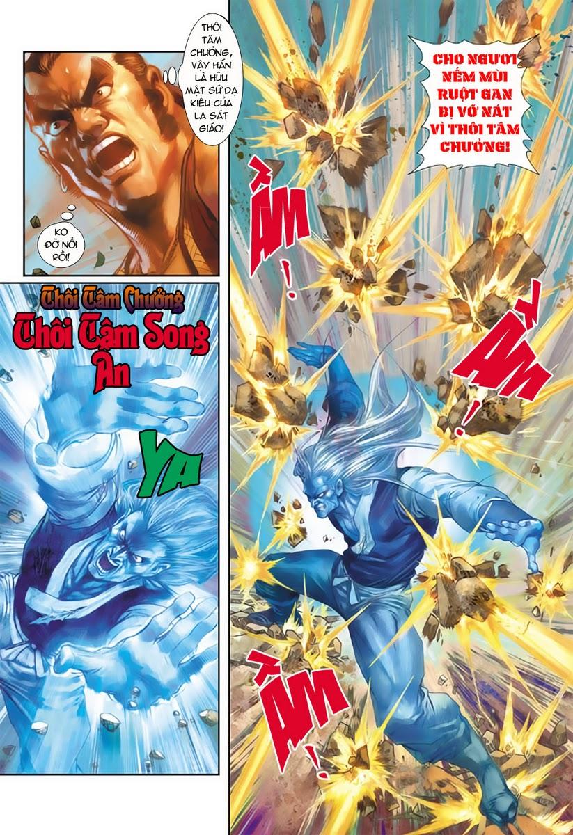 Long Hổ Môn Chapter 146 - Trang 2