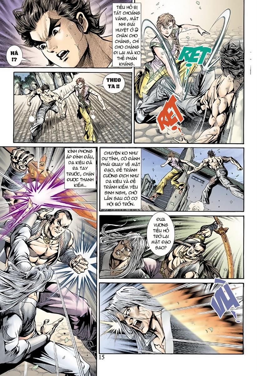 Long Hổ Môn Chapter 146 - Trang 2