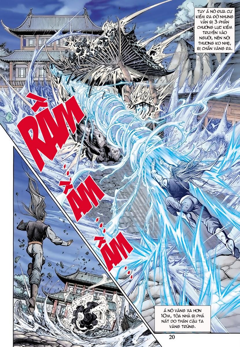 Long Hổ Môn Chapter 146 - Trang 2