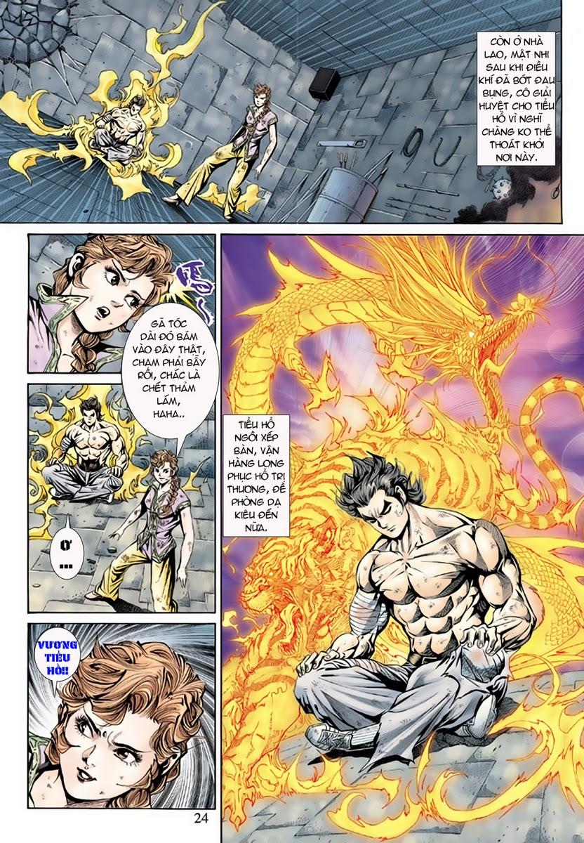 Long Hổ Môn Chapter 146 - Trang 2