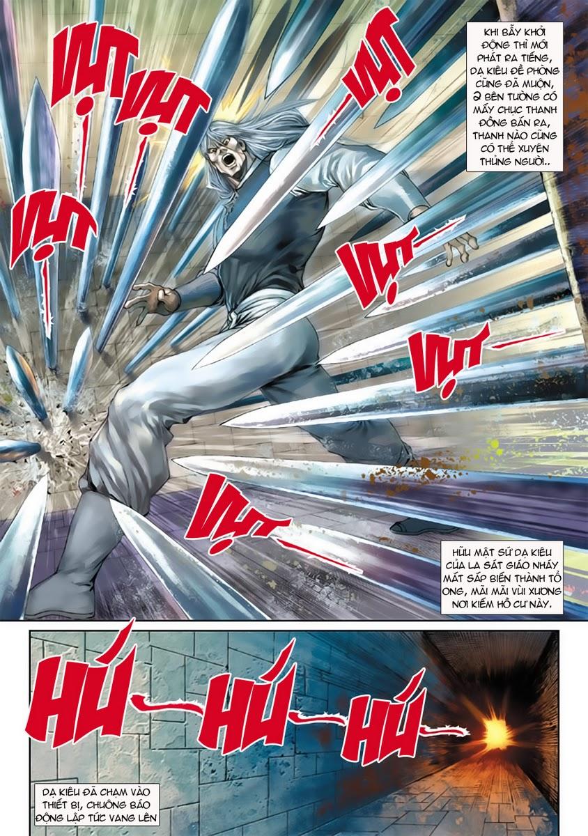 Long Hổ Môn Chapter 146 - Trang 2