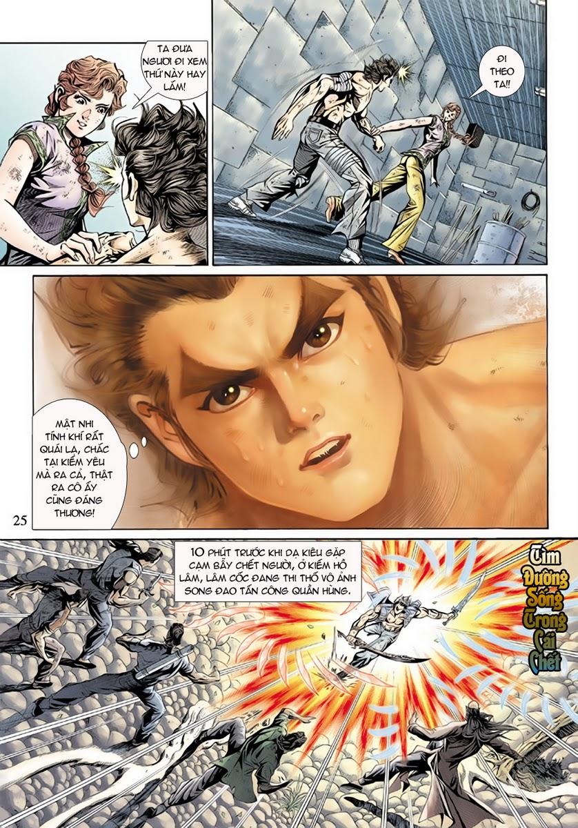 Long Hổ Môn Chapter 146 - Trang 2