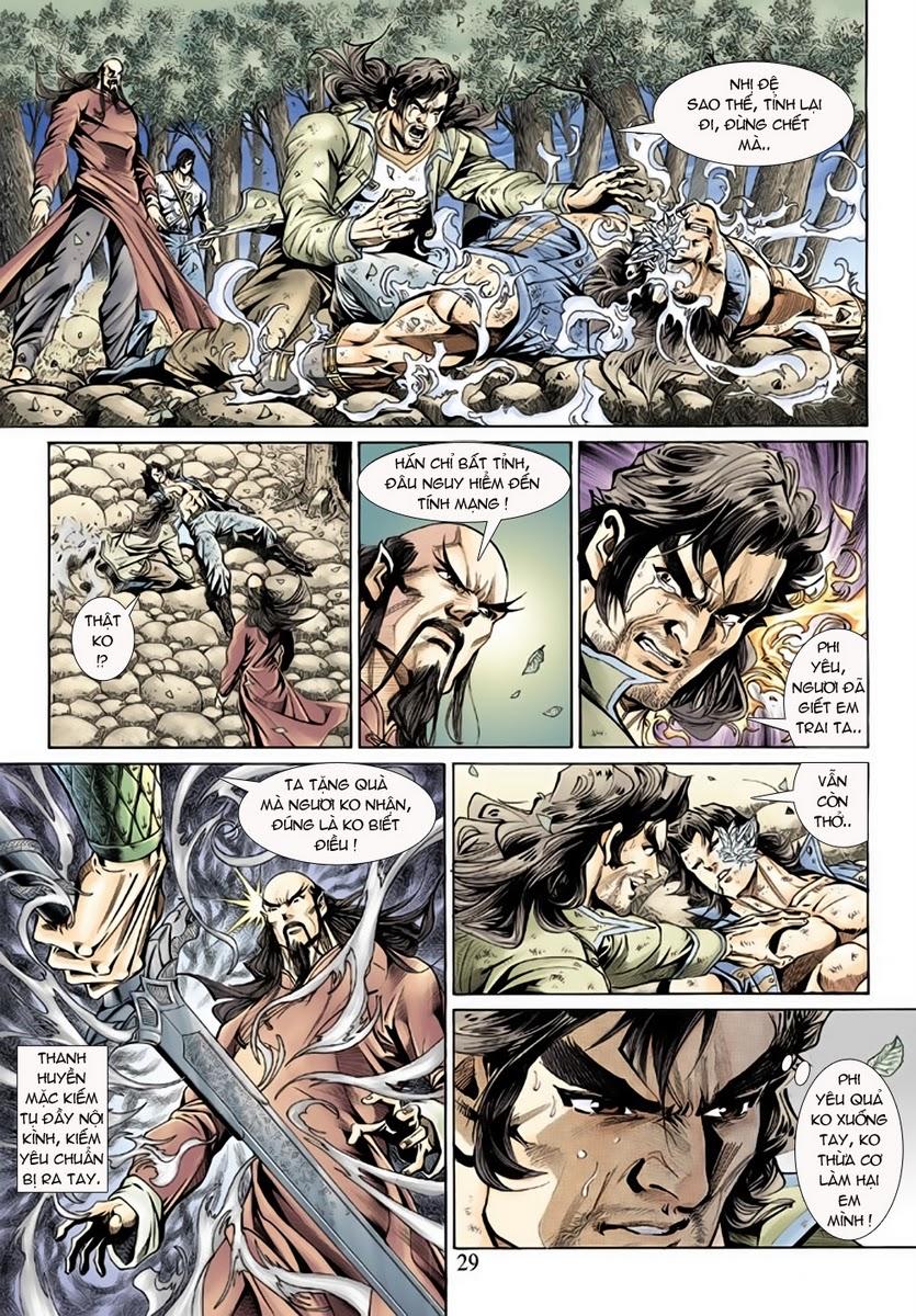 Long Hổ Môn Chapter 146 - Trang 2