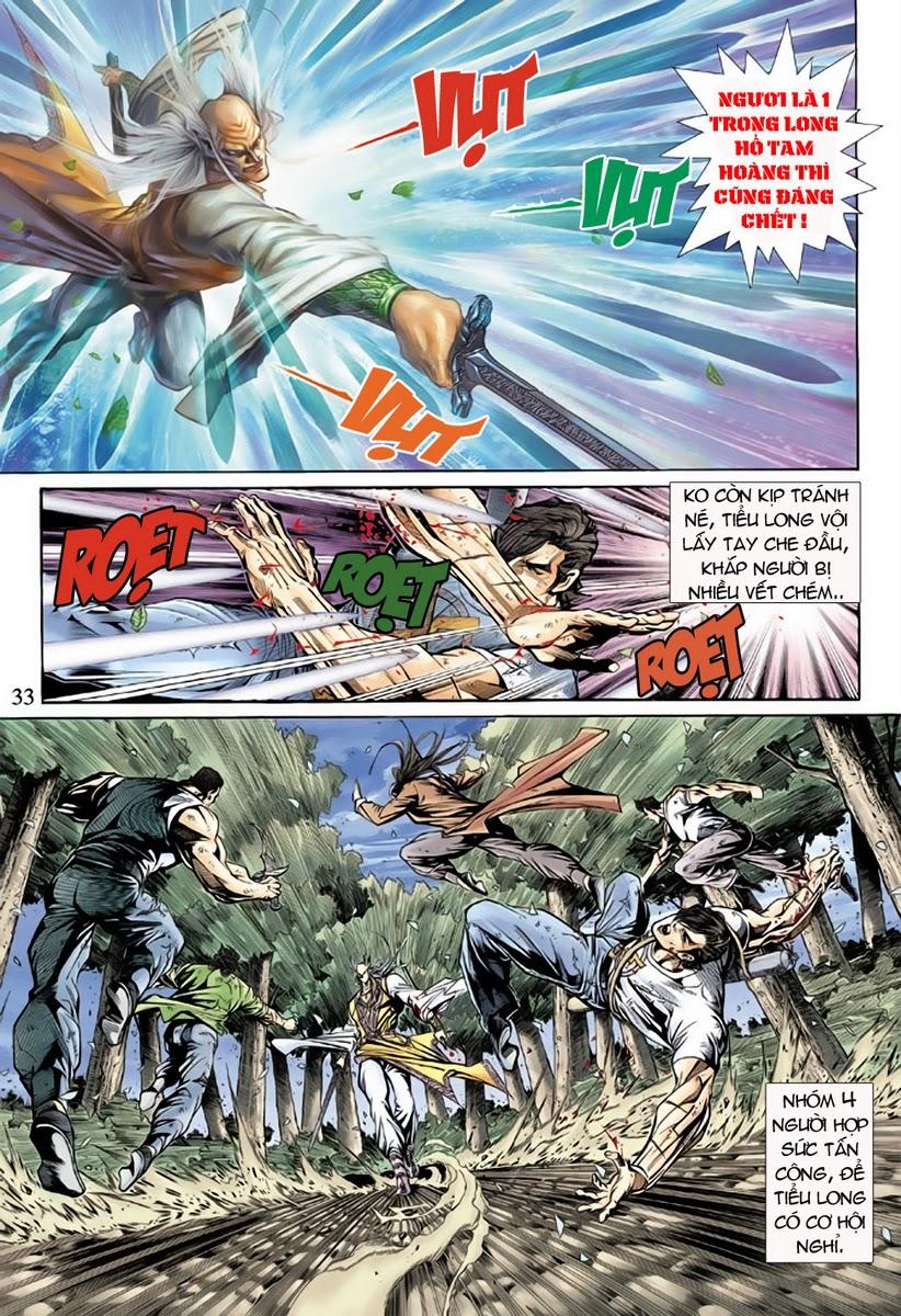Long Hổ Môn Chapter 146 - Trang 2