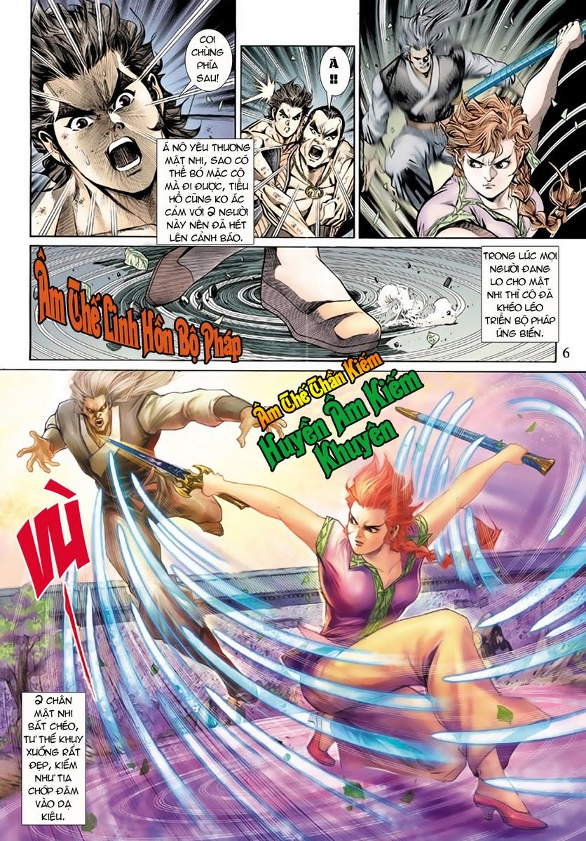 Long Hổ Môn Chapter 146 - Trang 2