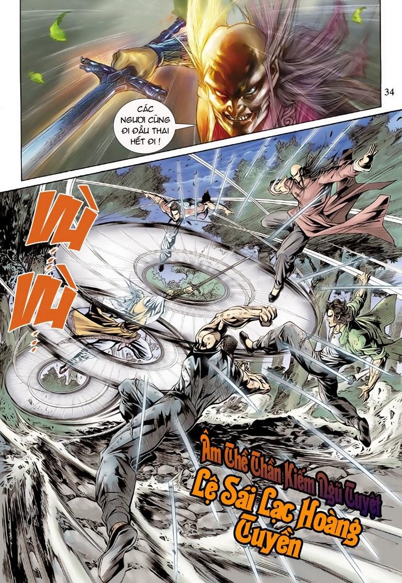 Long Hổ Môn Chapter 146 - Trang 2