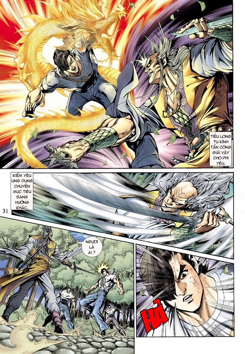 Long Hổ Môn Chapter 146 - Trang 2