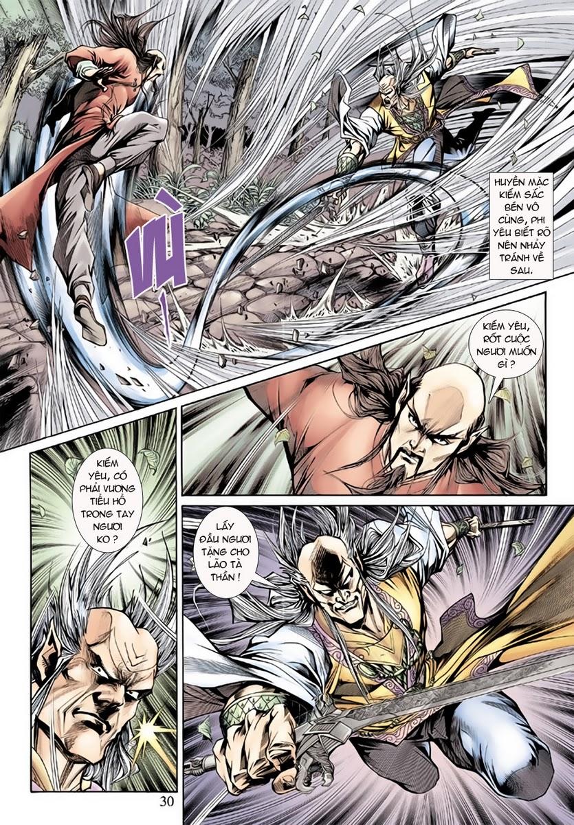 Long Hổ Môn Chapter 146 - Trang 2