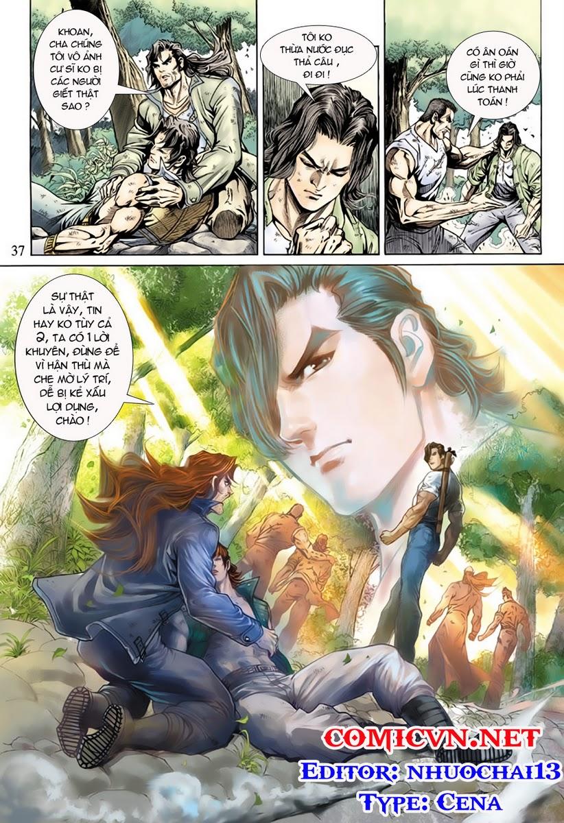 Long Hổ Môn Chapter 146 - Trang 2