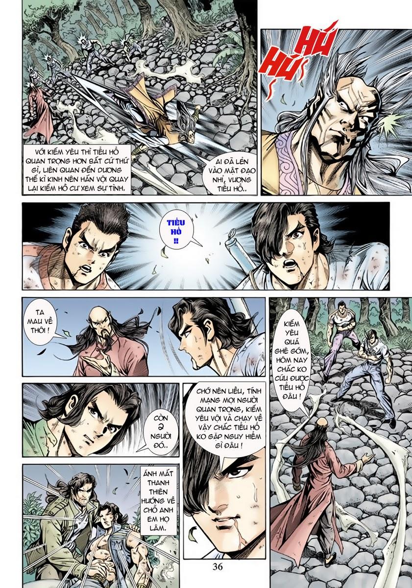 Long Hổ Môn Chapter 146 - Trang 2
