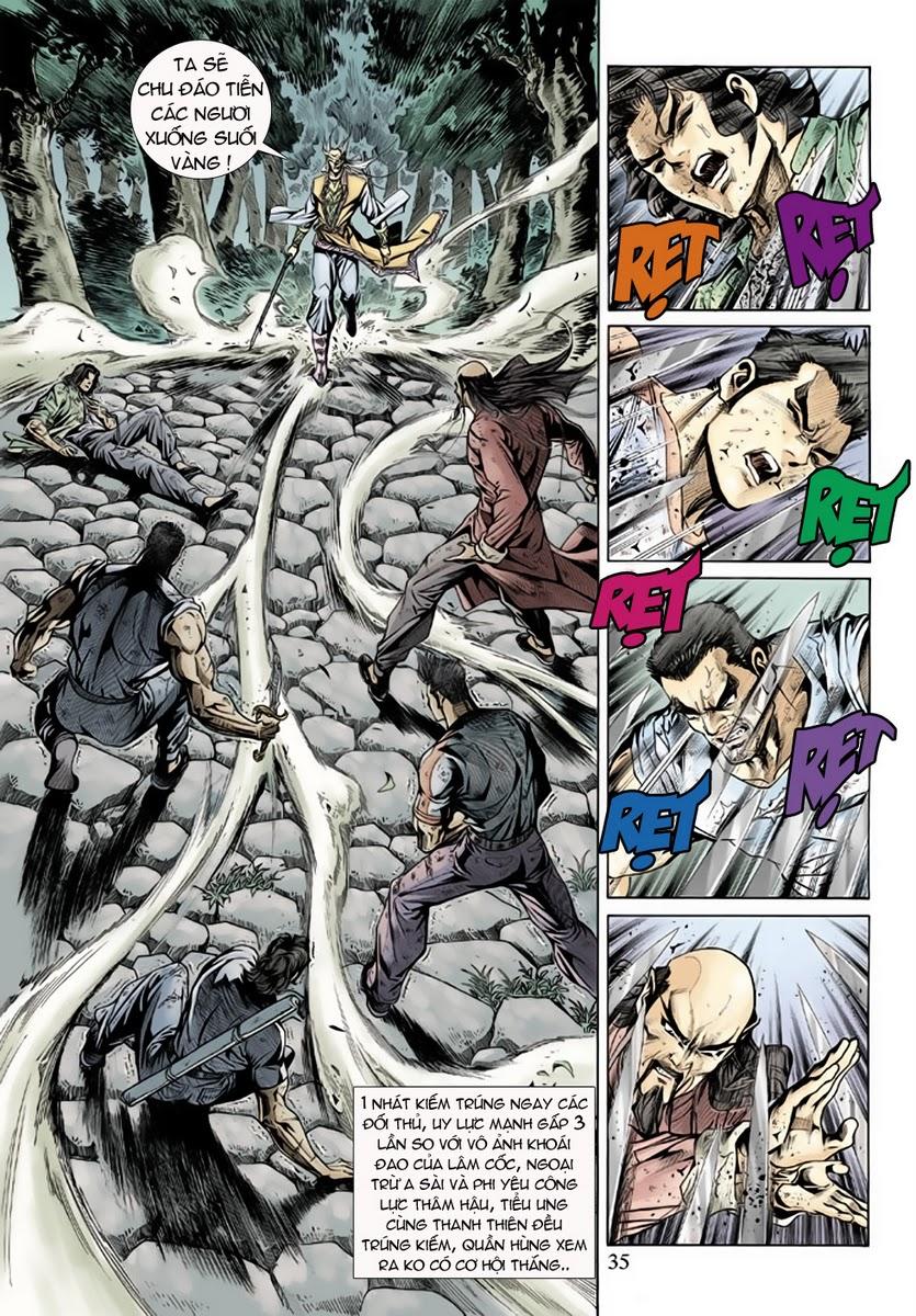 Long Hổ Môn Chapter 146 - Trang 2