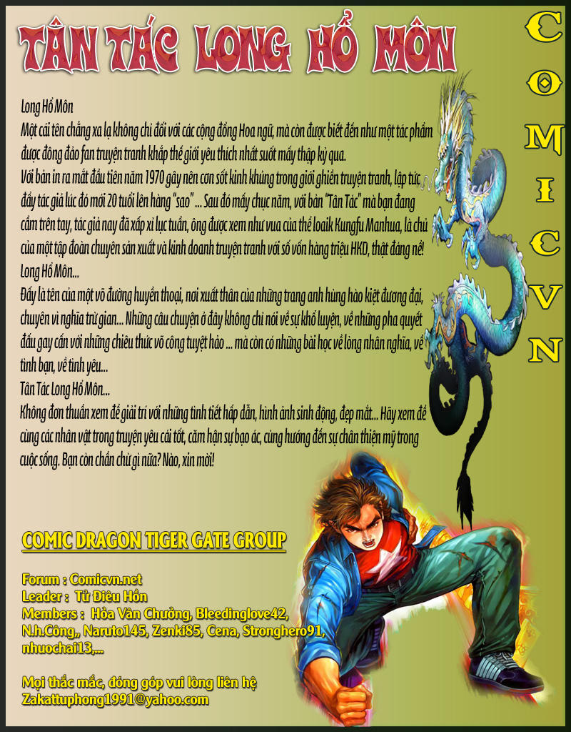 Long Hổ Môn Chapter 146 - Trang 2